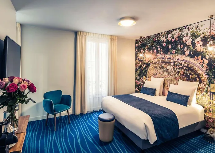 Hotel Mercure Paris Suresnes Longchamp